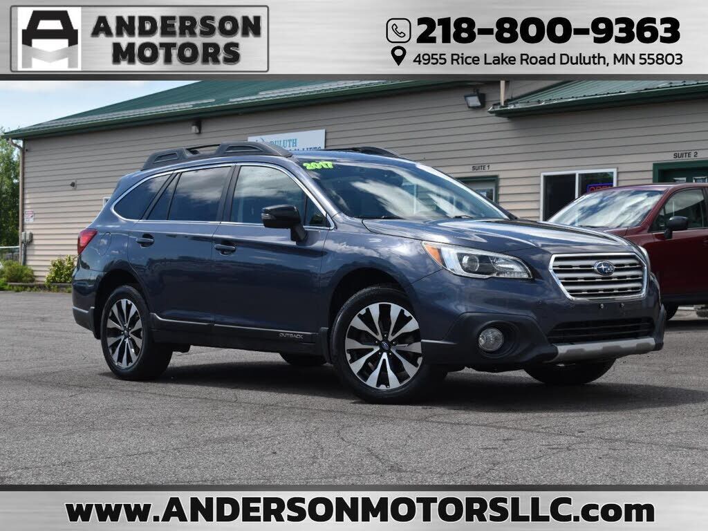 2017 SUBARU Outback