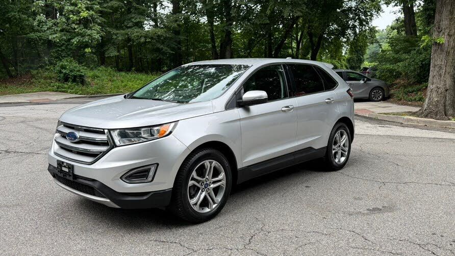 2018 FORD Edge