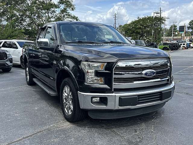 2015 FORD F-150