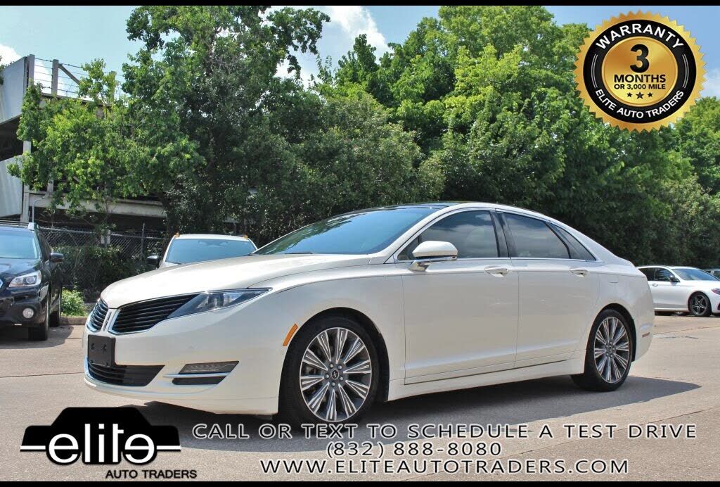 2016 LINCOLN MKZ