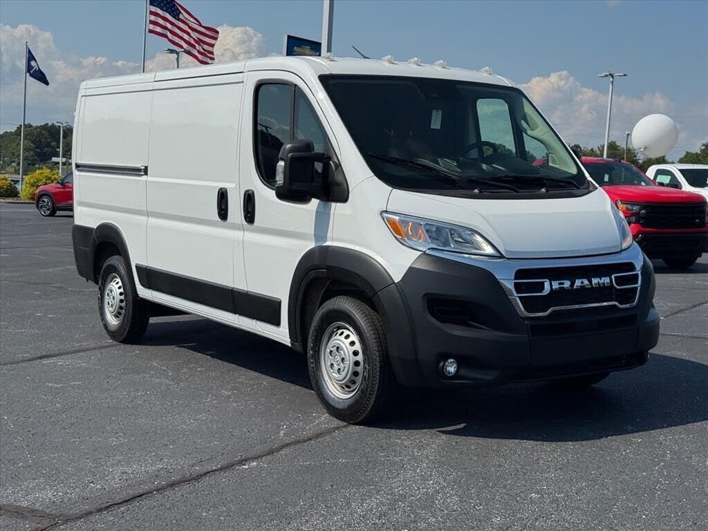 2025 RAM Promaster 2500