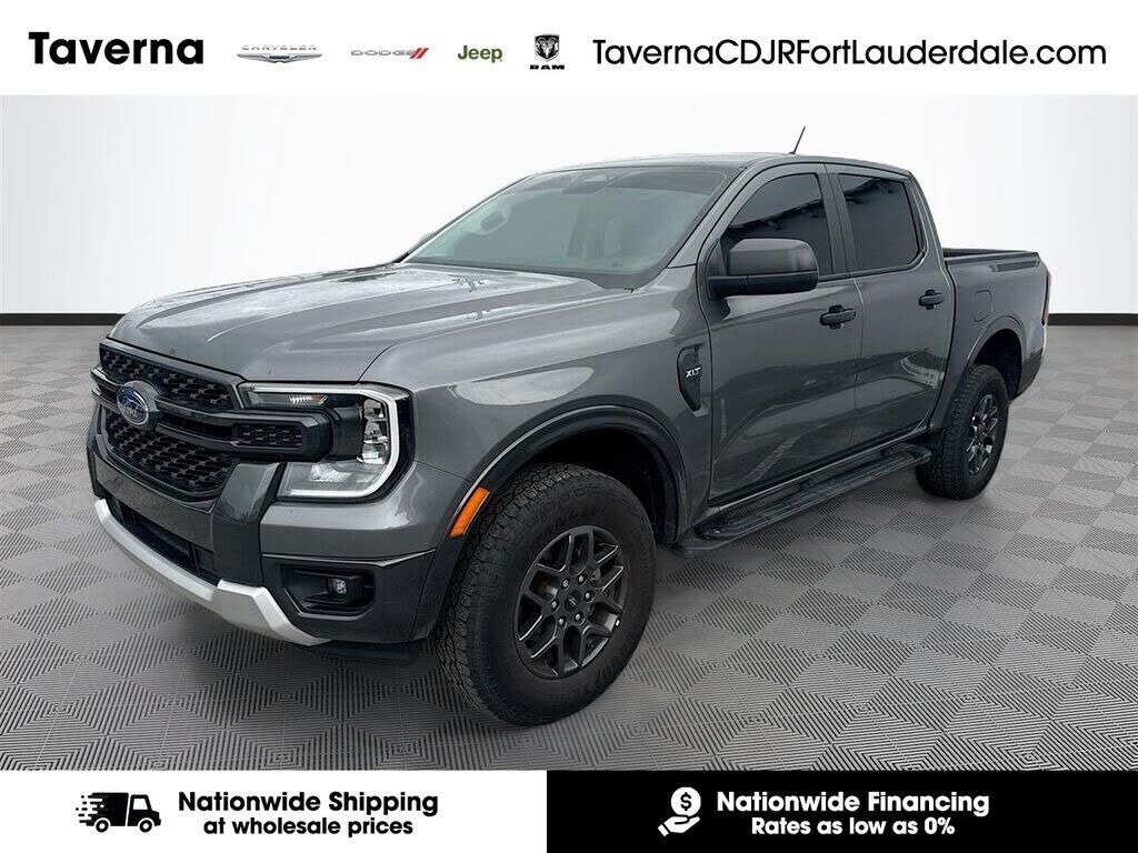 2024 FORD Ranger