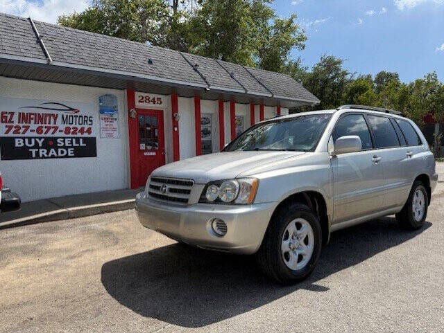 2001 TOYOTA Highlander