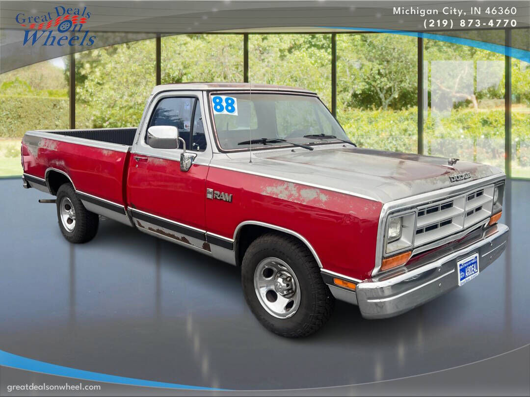 1988 DODGE D-Series