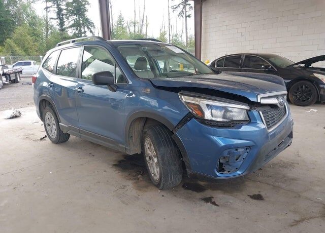 2021 SUBARU Forester