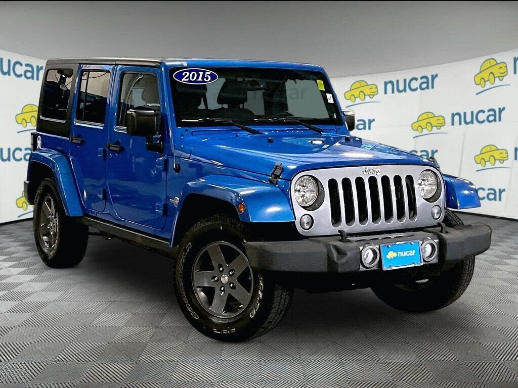 2015 JEEP Wrangler