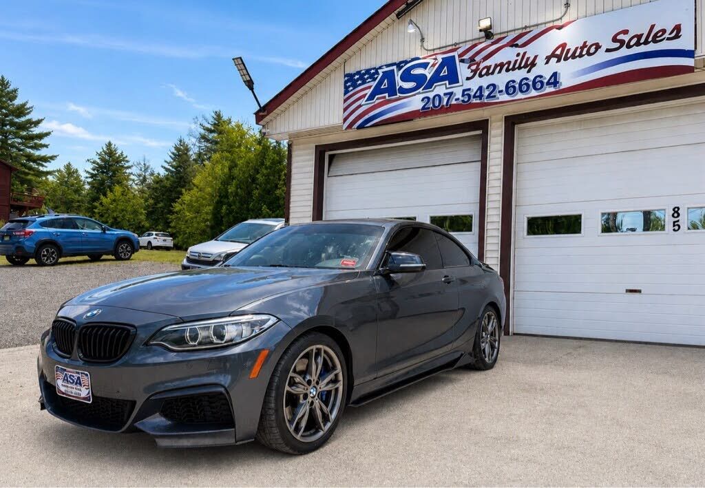 2015 BMW M2