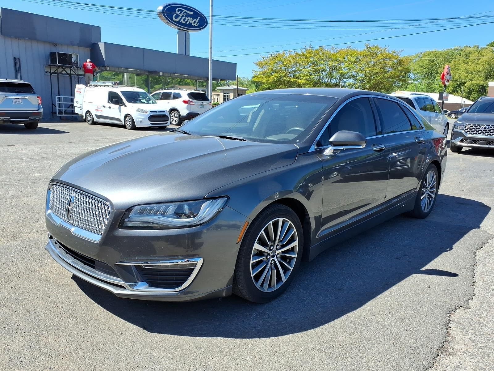 2018 LINCOLN MKZ