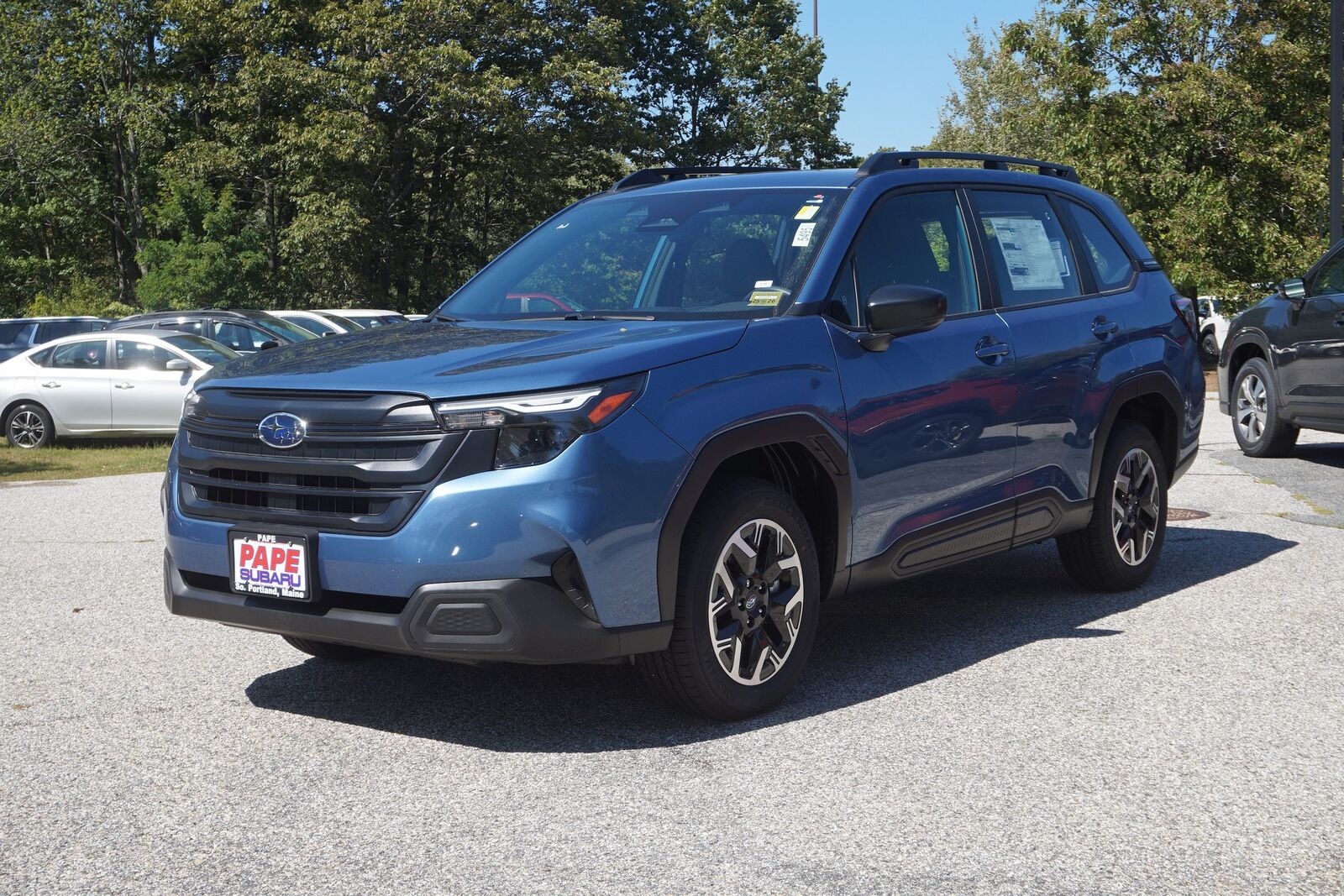 2026 SUBARU Forester