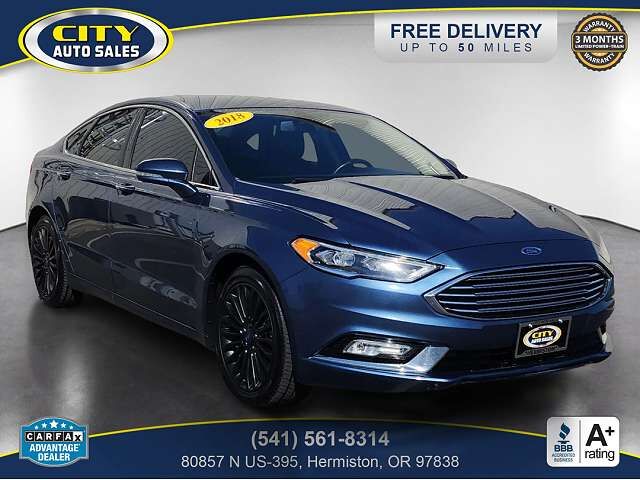 2018 FORD Fusion