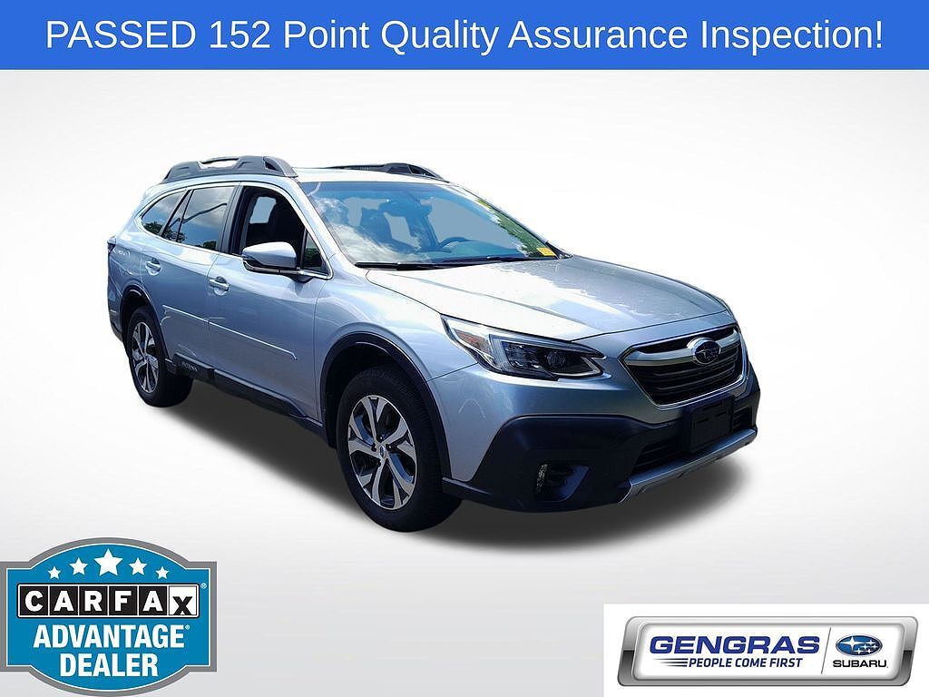2022 SUBARU Outback