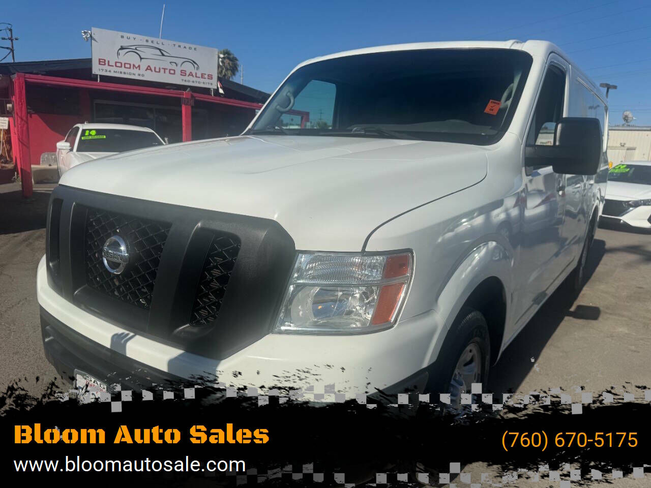 2016 NISSAN NV