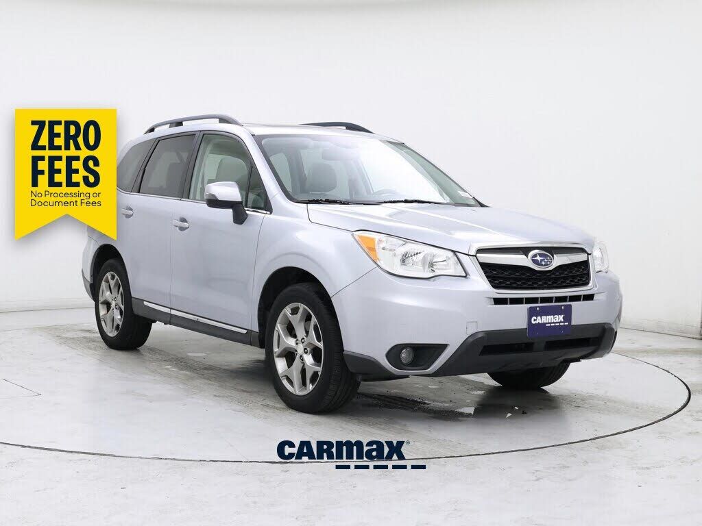 2016 SUBARU Forester
