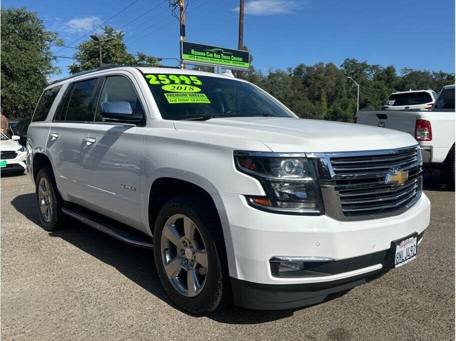 2018 CHEVROLET Tahoe