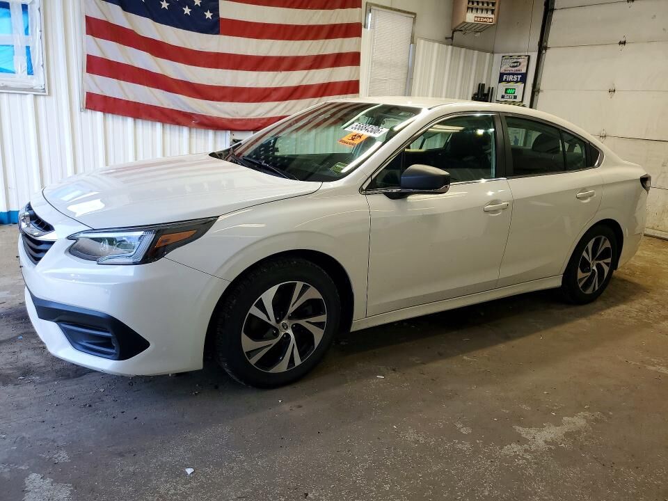2022 SUBARU Legacy