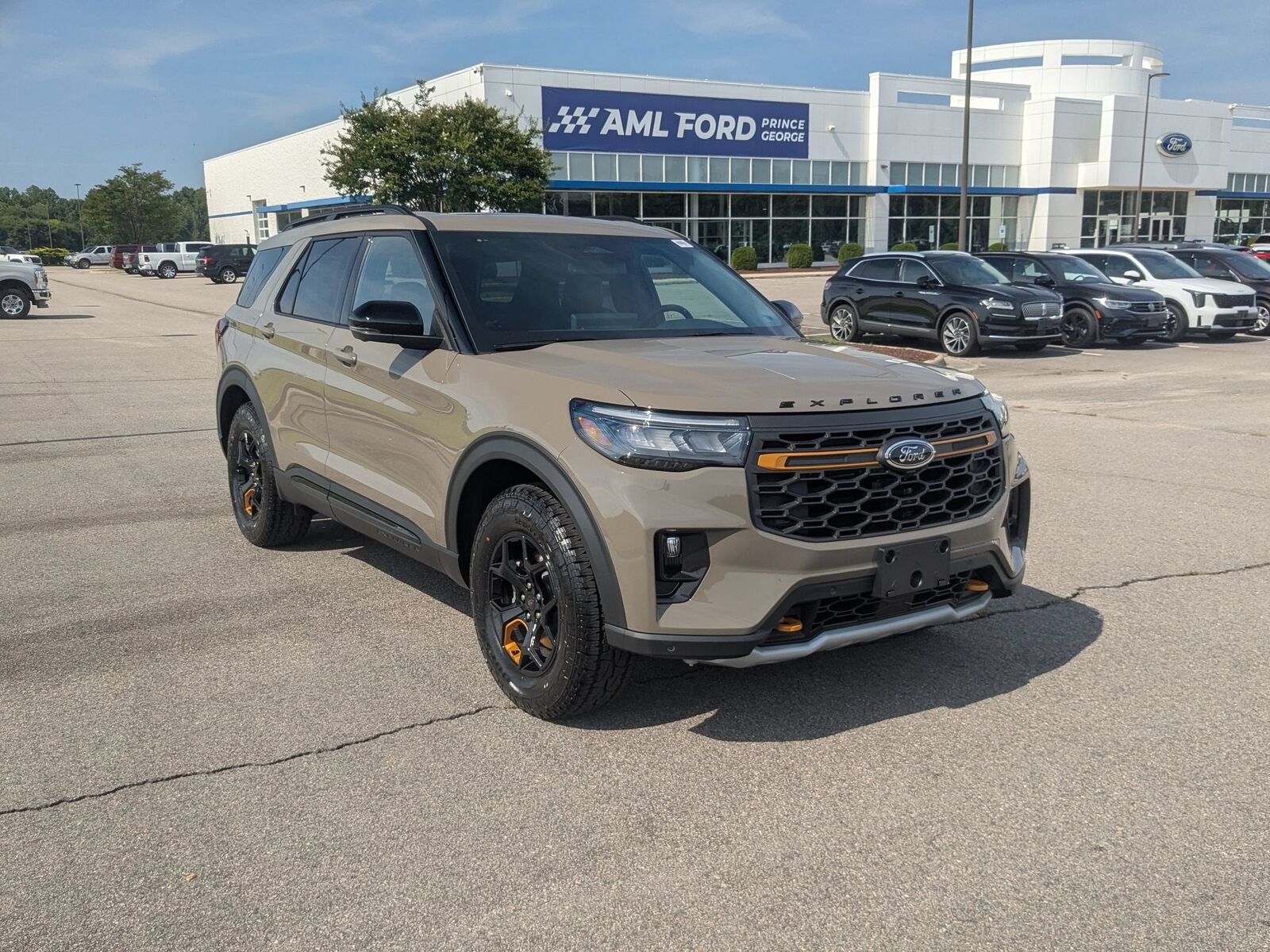 2026 FORD Explorer