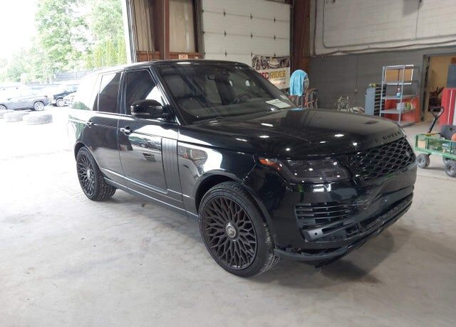 2018 LAND ROVER Range Rover