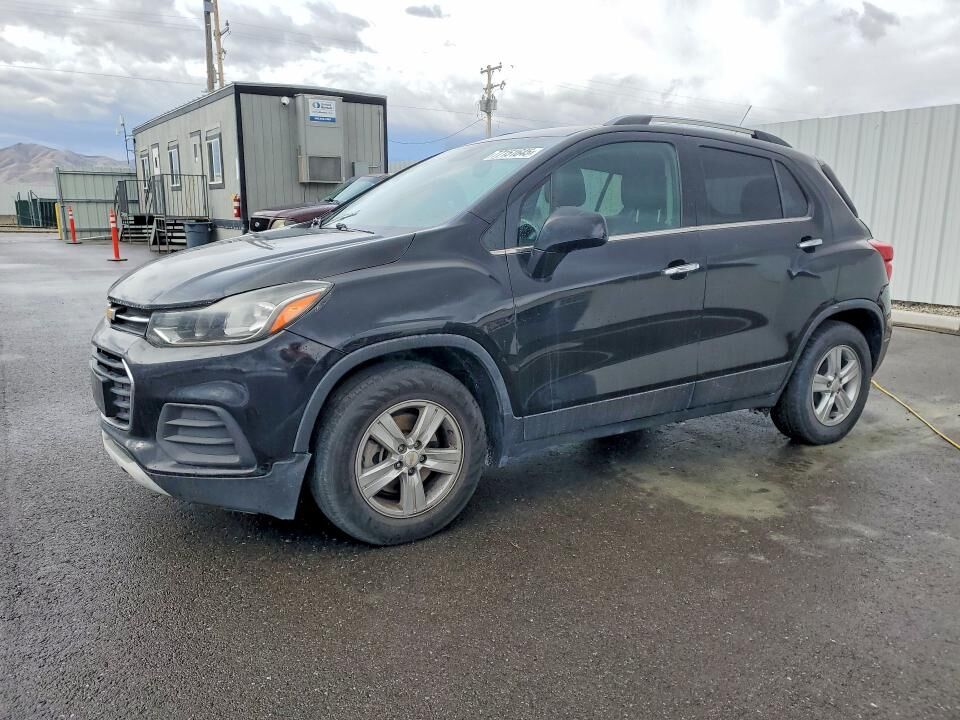 2020 CHEVROLET Trax
