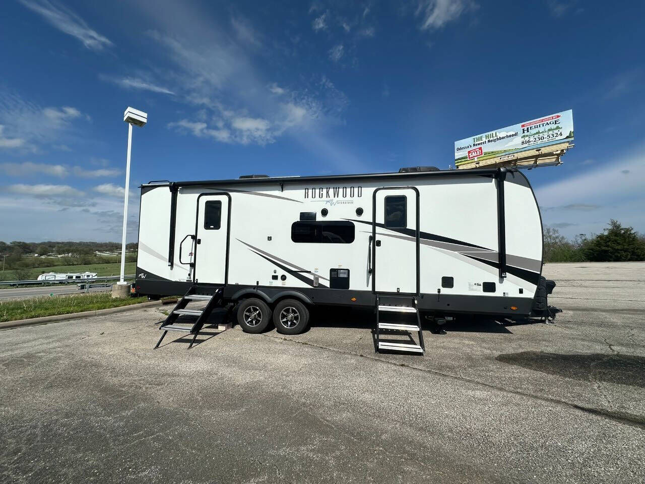 2023 FOREST RIVER Rockwood Lite Weight Trailers