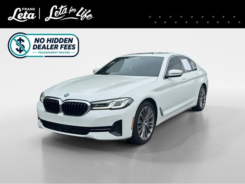 2021 BMW 5 Series