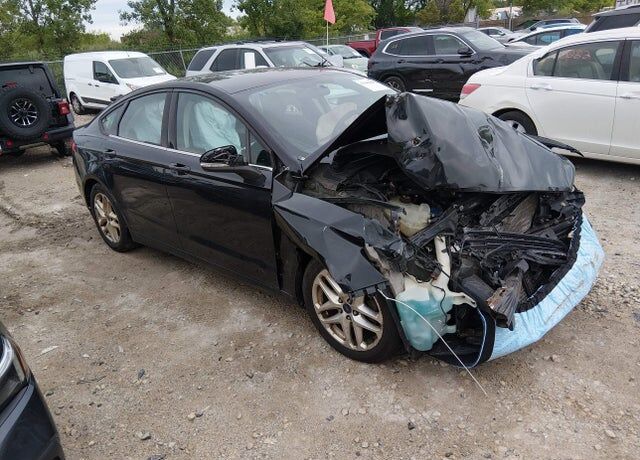 2013 FORD Fusion