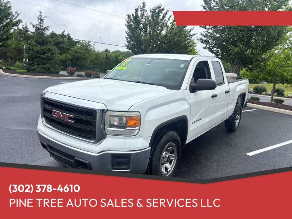 2014 GMC Sierra