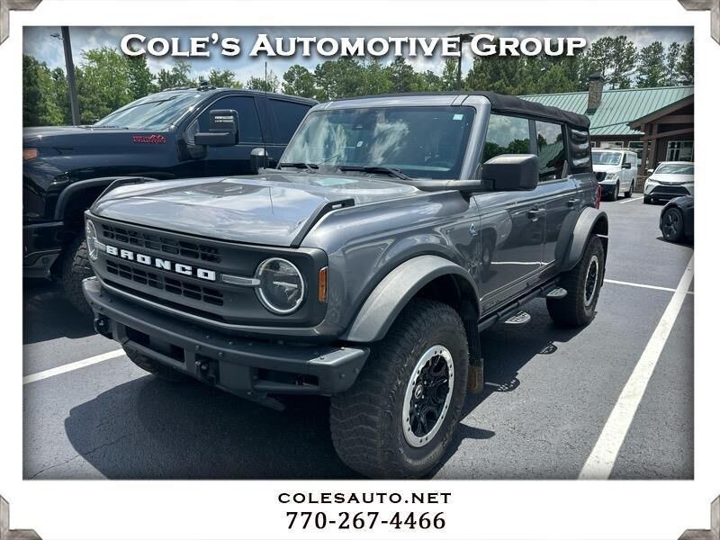 2021 FORD Bronco
