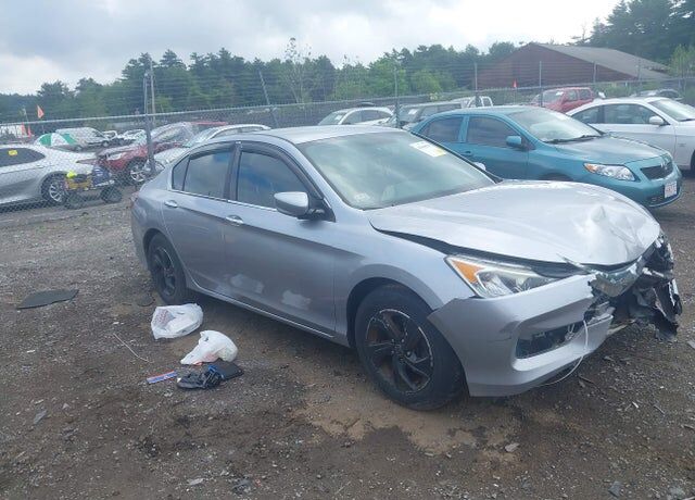 2017 HONDA Accord