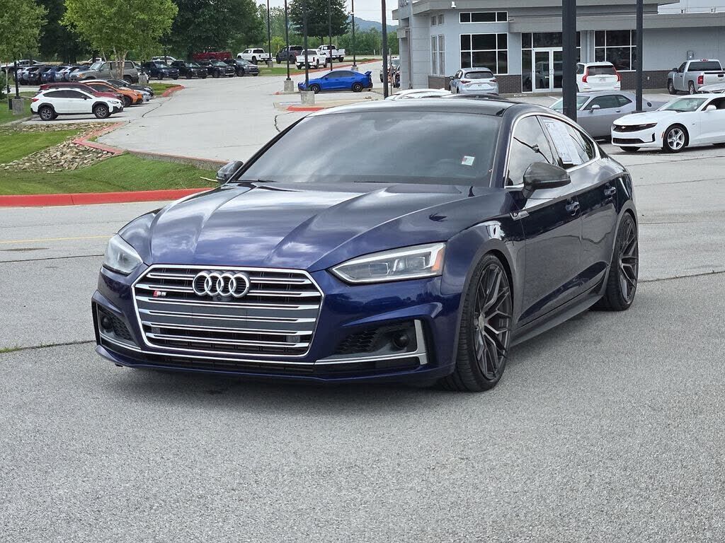 2018 Audi S5