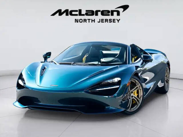 2026 MCLAREN 750S