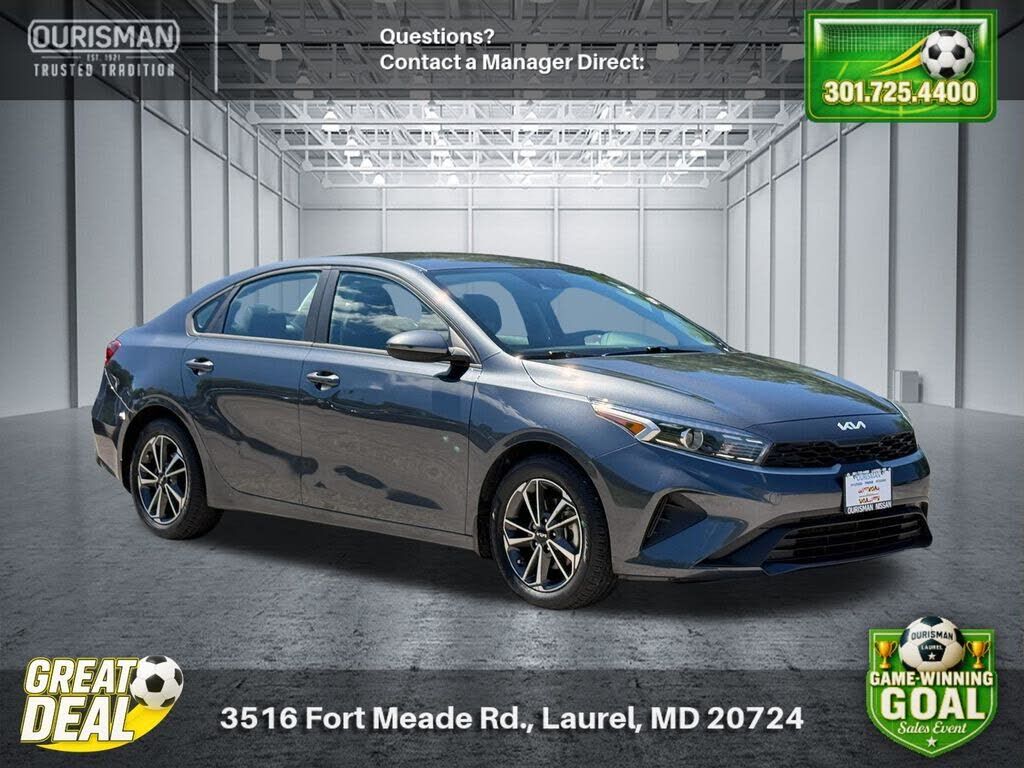 2022 KIA Forte