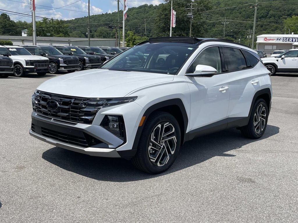 2026 HYUNDAI Tucson