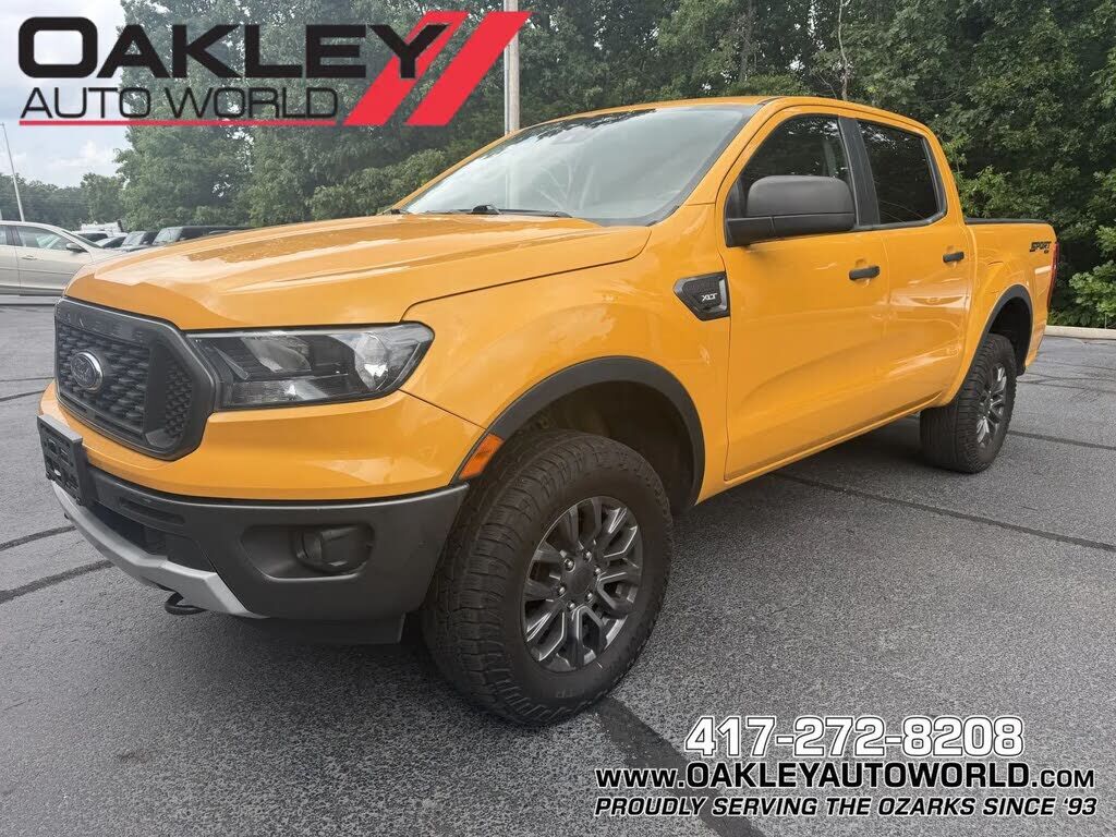 2021 FORD Ranger