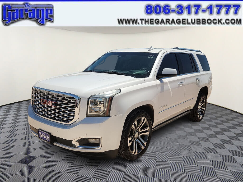 2018 GMC Yukon