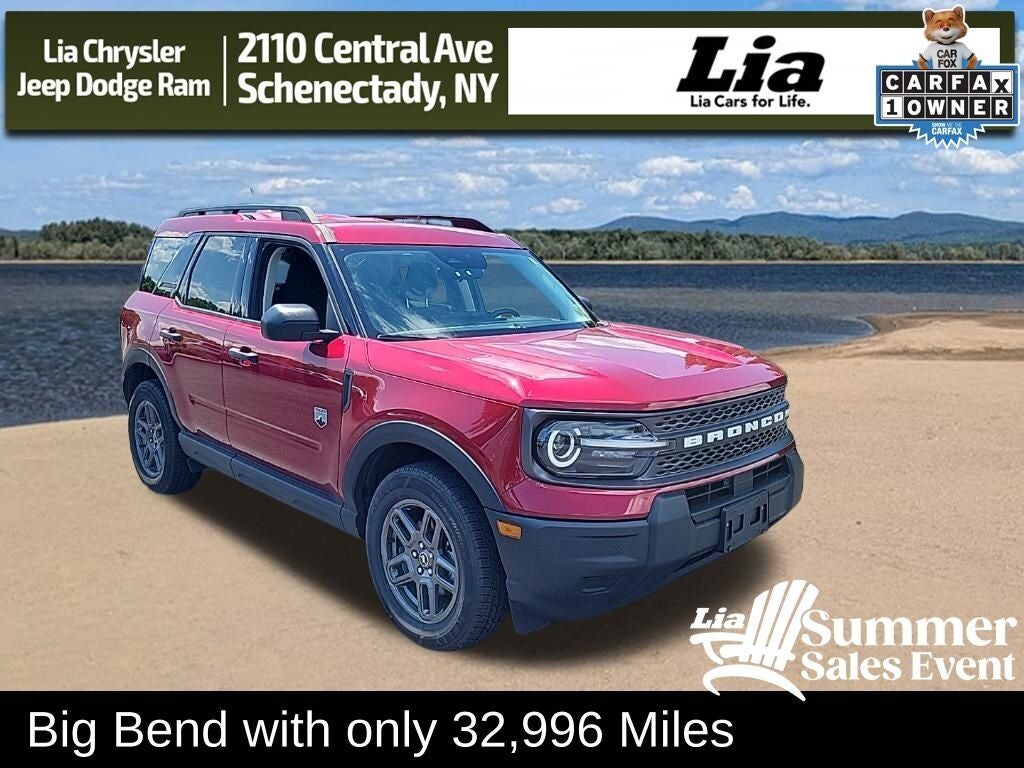 2025 FORD Bronco