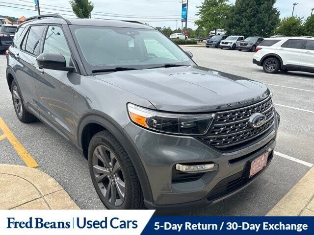 2023 FORD Explorer