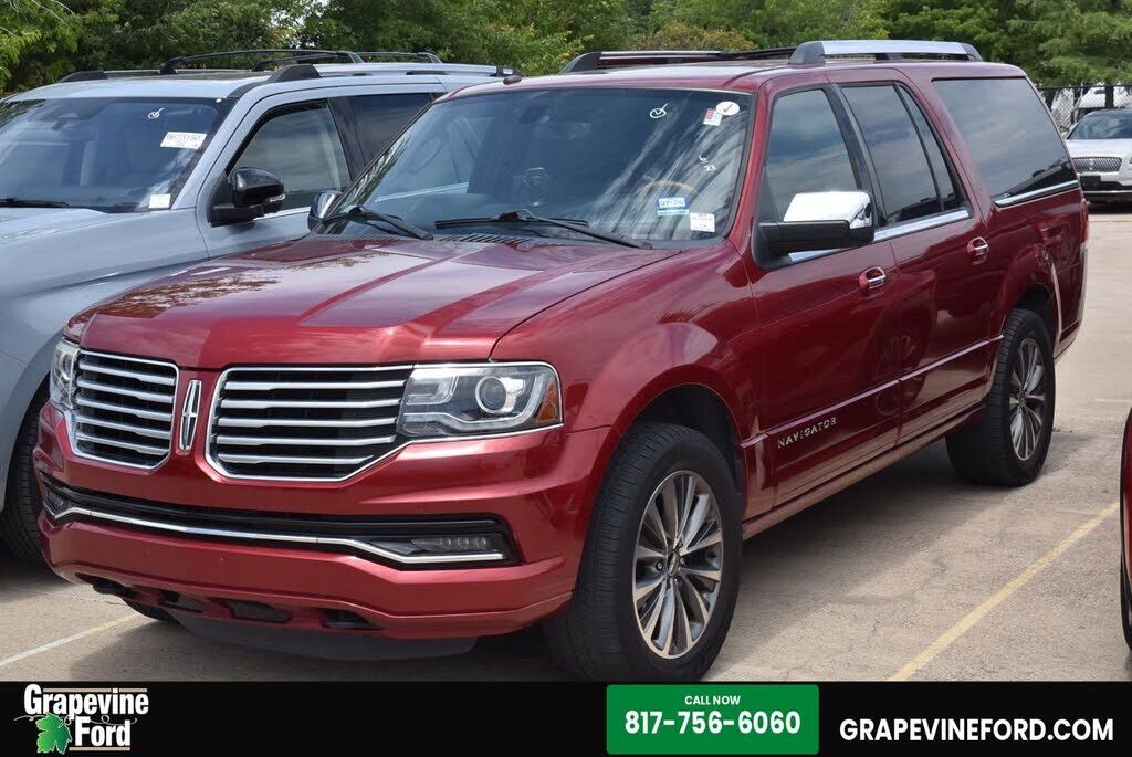 2017 LINCOLN Navigator L