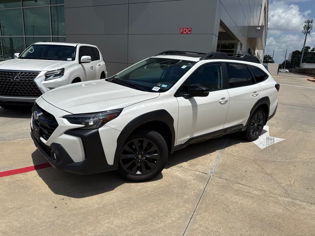 2025 SUBARU Outback