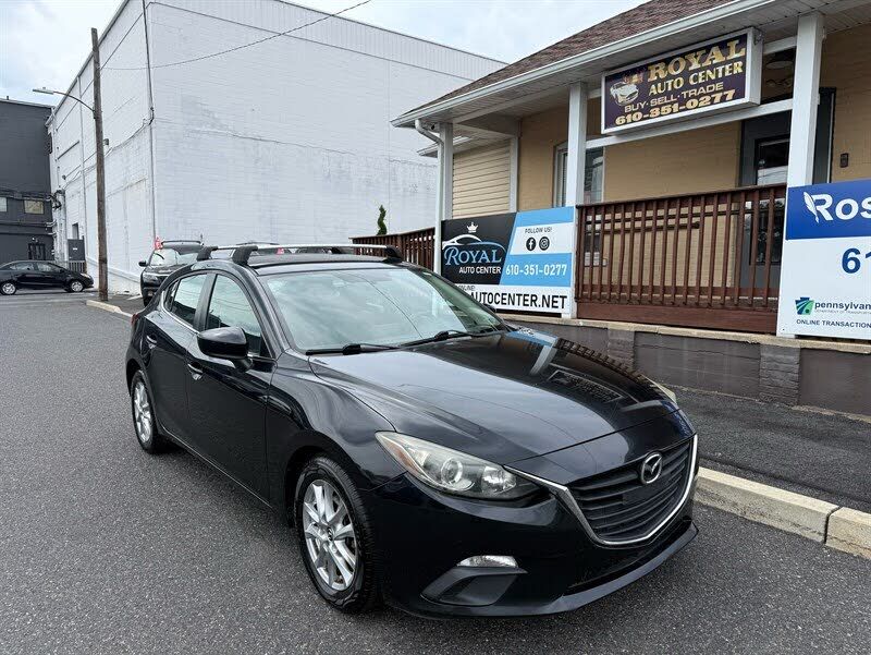 2014 MAZDA Mazda3