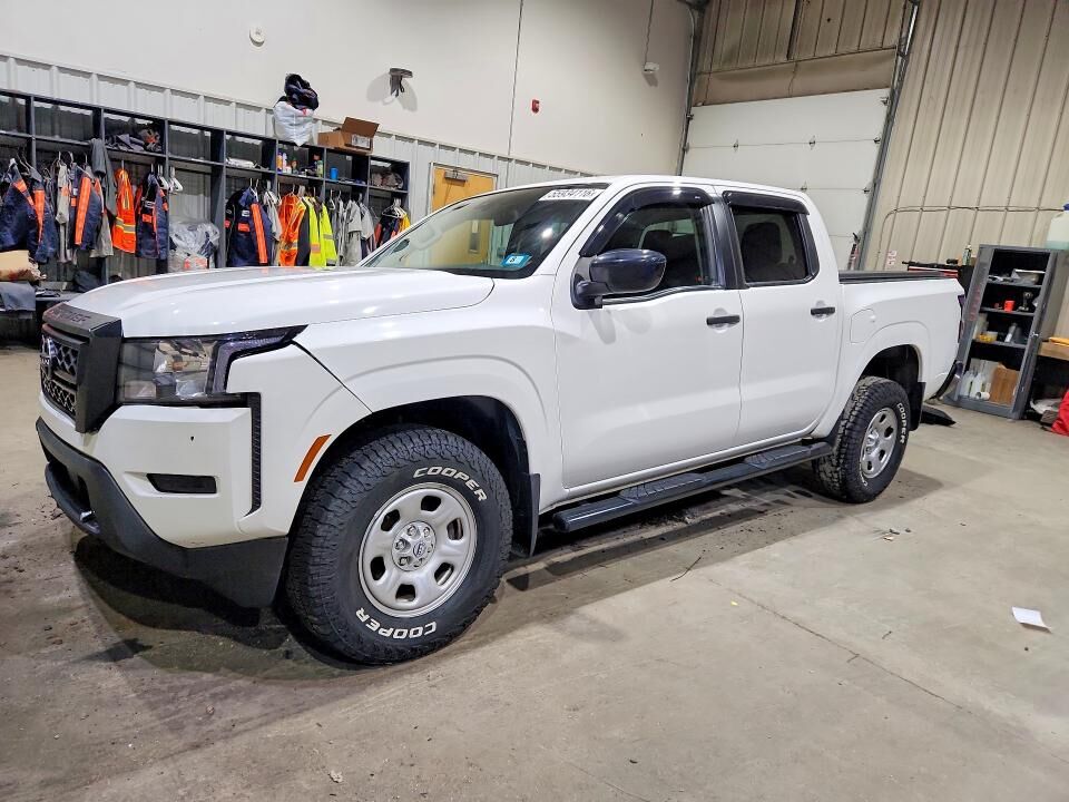 2022 NISSAN Frontier