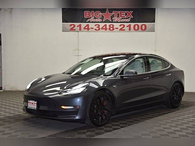 2019 TESLA Model 3