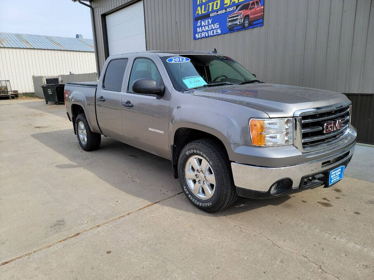 2012 GMC Sierra