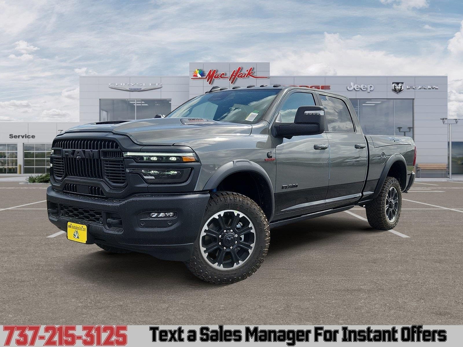 2026 RAM 2500