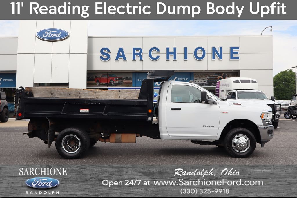 2021 RAM 3500