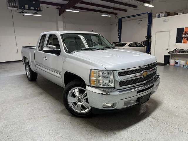 2012 CHEVROLET Silverado