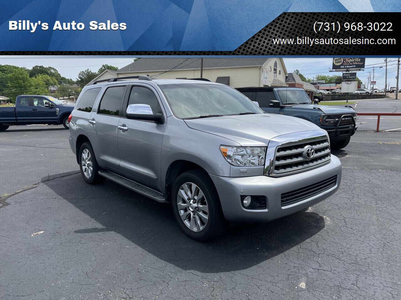 2010 TOYOTA Sequoia