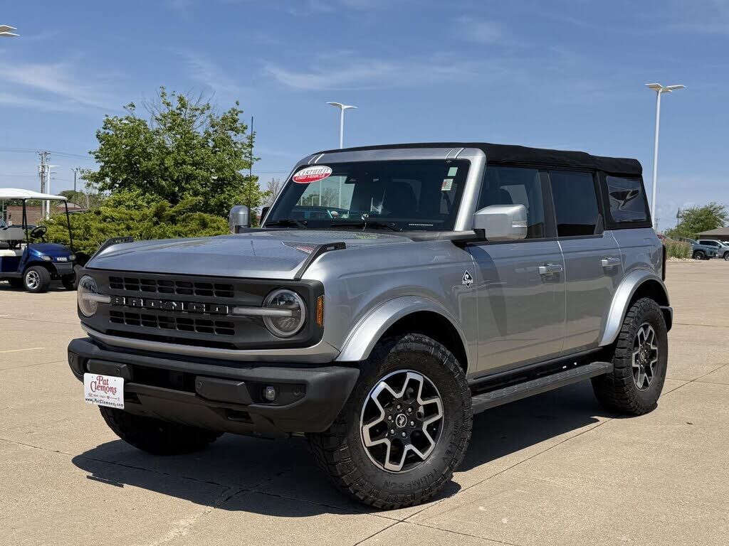 2022 FORD Bronco