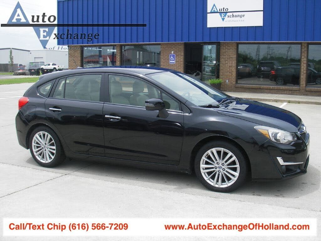 2015 SUBARU Impreza