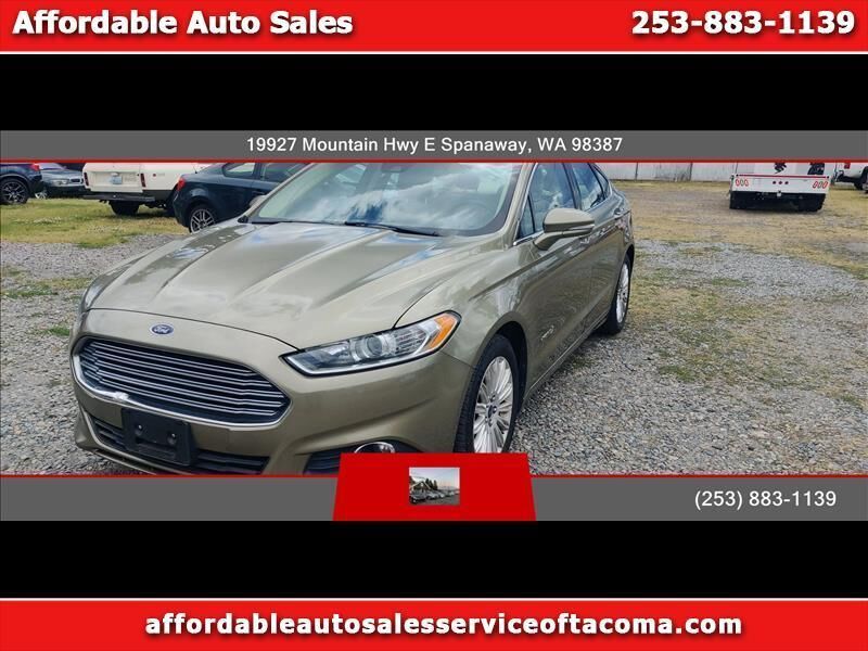 2013 FORD Fusion