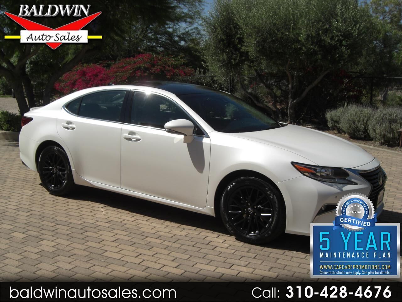 2017 LEXUS ES